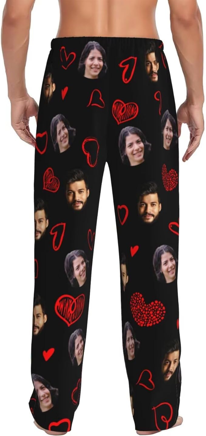 Custom Pajama Pants Personalized Pajama Bottoms - Image 3