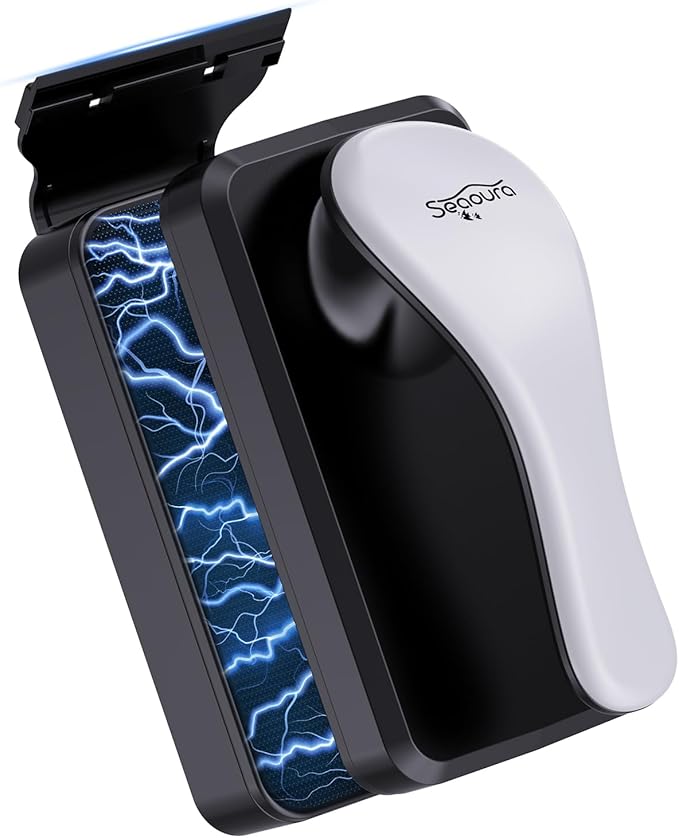 SEAOURA Magnetic Aquarium Cleaner, Dual-Sided Algae Scraper, Floating by SEAOURA