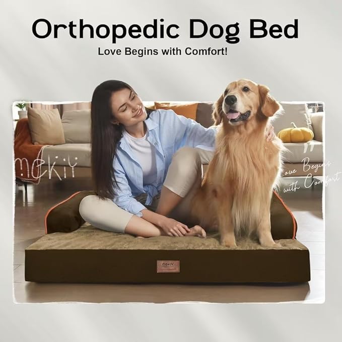 Small Dog Bed Waterproof Orthopedic Dog Beds - Image 7