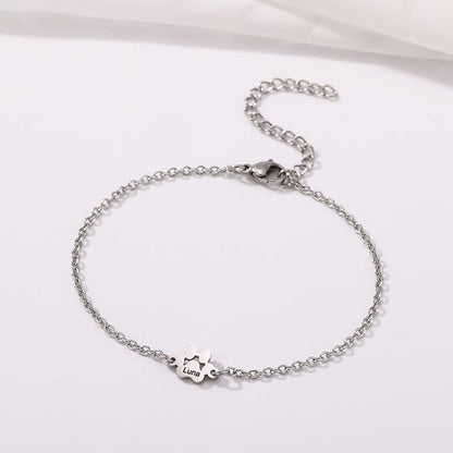 MeMeDIY Personalized Paw Print Bracelet - Image 2