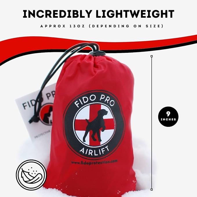 Fido Pro Airlift Emergency Dog Rescue Sling - Image 5
