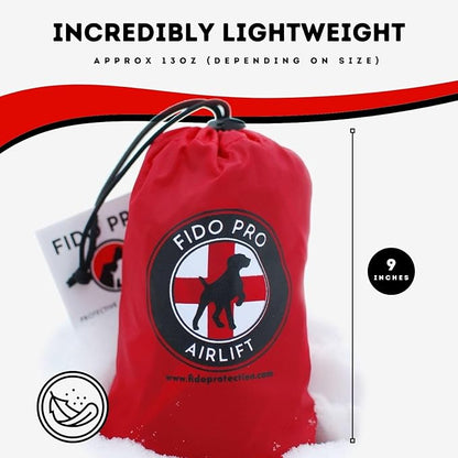 Fido Pro Airlift Emergency Dog Rescue Sling - Image 5