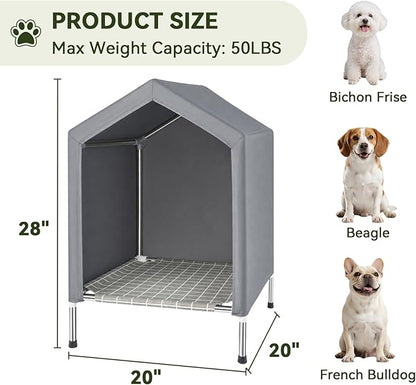 Elevated Dog House for Small Dogs - Image 5