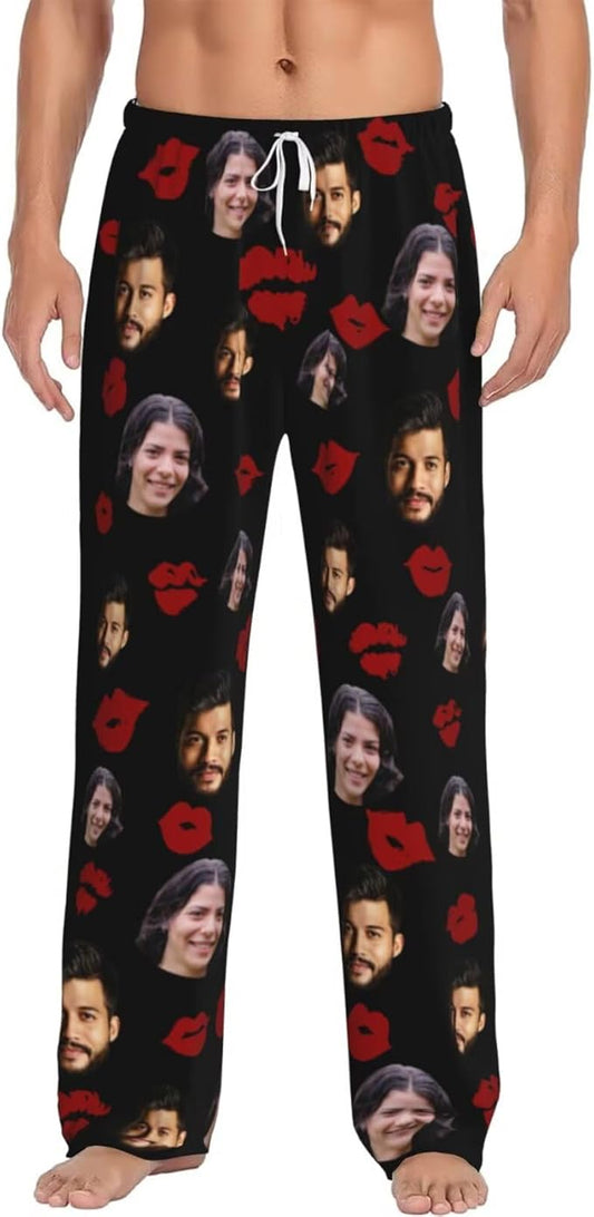 Custom Pajama Pants Personalized Pajama Bottoms by Unknown