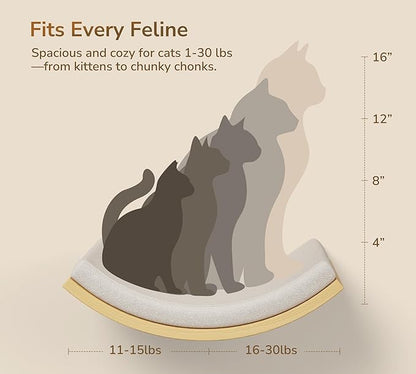 4-Piece Cats Wall Furniture - Image 5