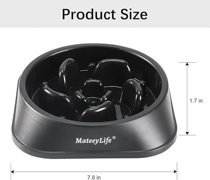 MateeyLife Slow Feeder Dog Bowls, Anti-Choking Puzzle Dog Food Bowls, Anti-Slip - Image 3
