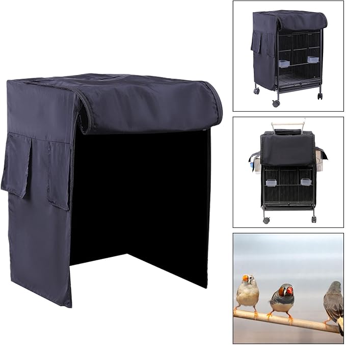 Bird Cage Cover, Bird Parrot Cage Cover, Bird Good Night Dustproof Blackout - Image 5