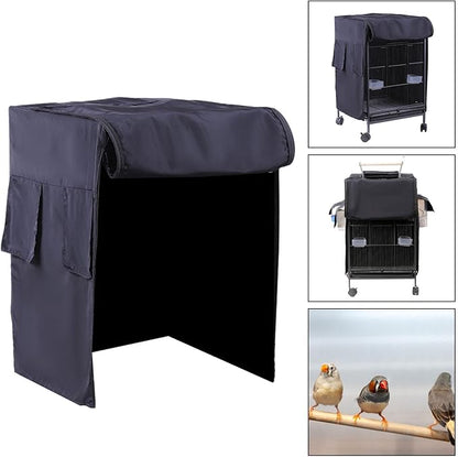 Bird Cage Cover, Bird Parrot Cage Cover, Bird Good Night Dustproof Blackout - Image 5