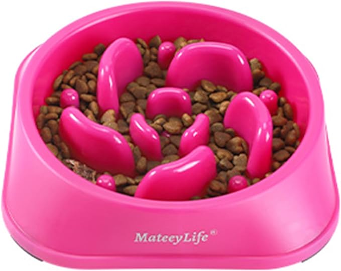 MateeyLife Slow Feeder Dog Bowls, Anti-Choking Puzzle Dog Food Bowls, Anti-Slip - Image 8