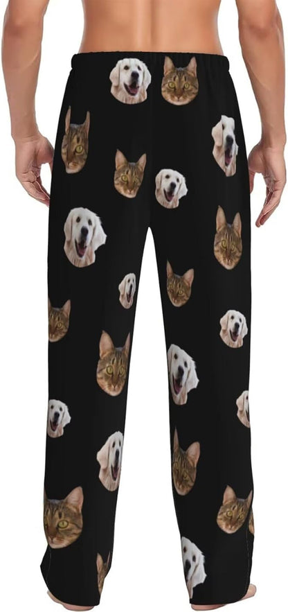 Custom Pajama Pants Personalized Pajama Bottoms - Image 3