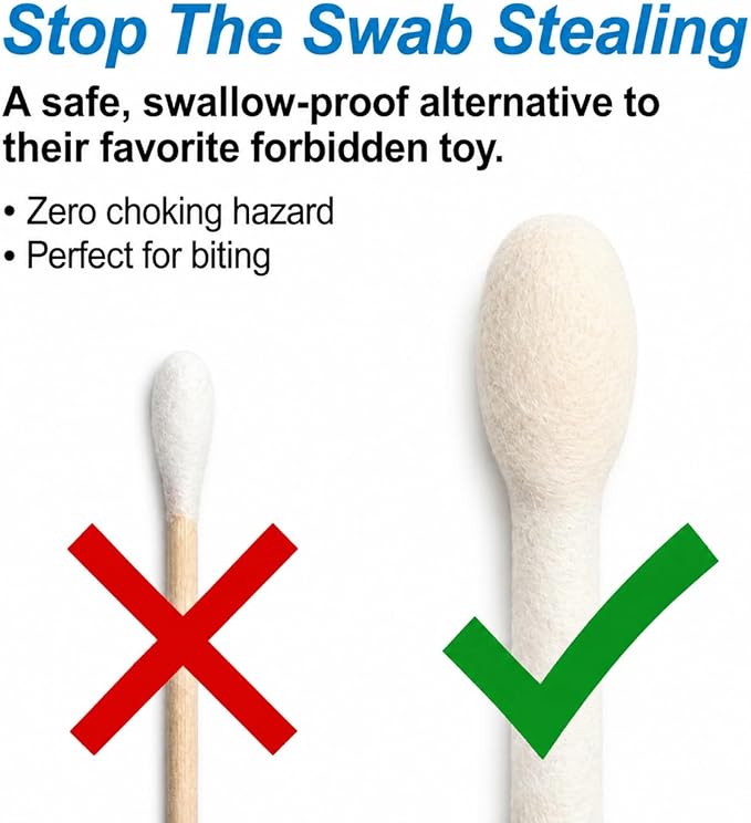 Glaciart One XXL Swabs Cat Toys - Image 3