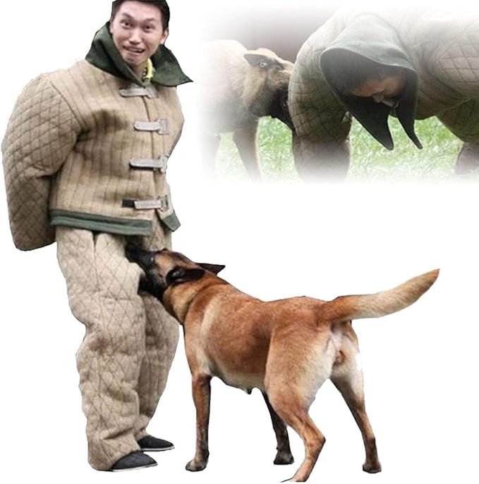 Dog Training Suit, Training Dog Protective Clothing, Unisex Body Protection by Unknown