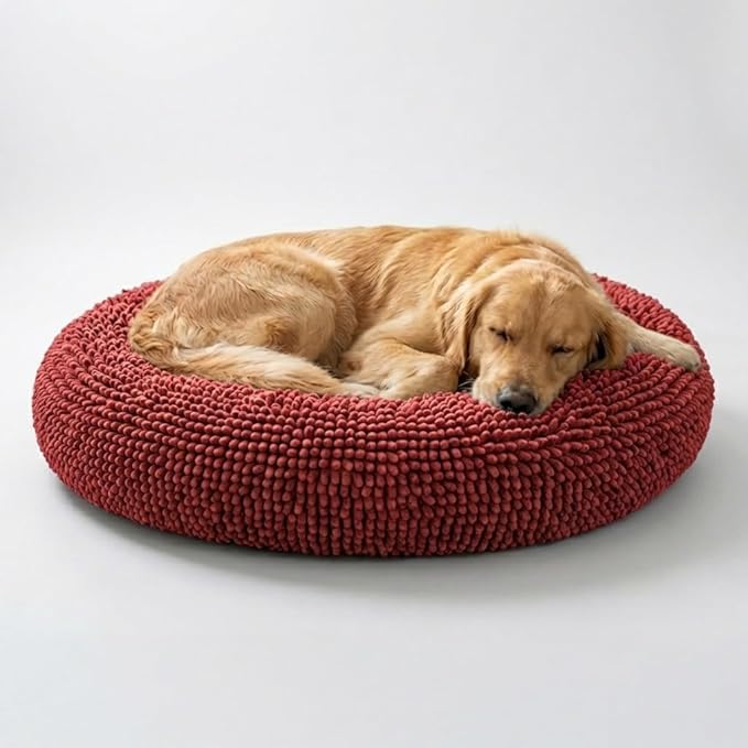 Muddy Mat® Cloud K-9 Bed for Dogs & Cats, Soft & Relaxing Donut Dog Bed by MuddyMat%C2%AE