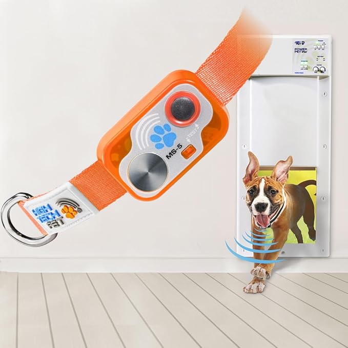 Genuine MS-5® Designer Series Automatic Pet Door Collar Tested & Certified by - Image 9