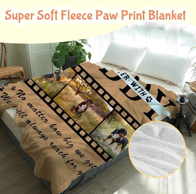 Personalized Dog Blanket with Name - Image 5