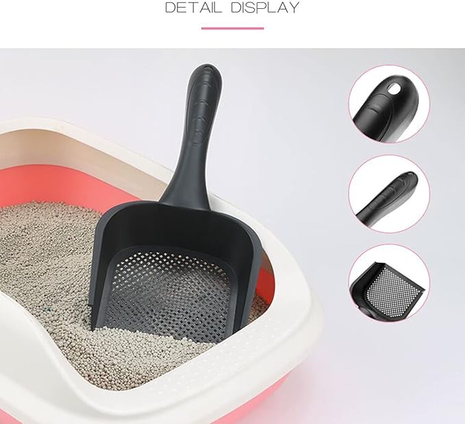 Cat Litter Scoop, Kitty Pet Shovel Scoop Reptile Terrarium Bedding Litter - Image 4