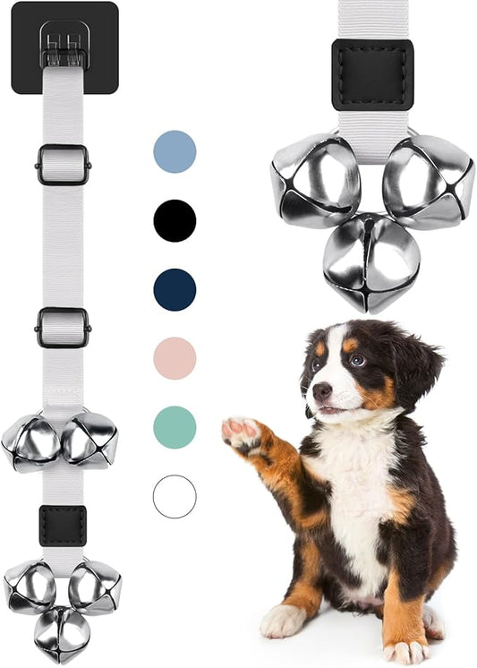 COOYOO Dog Doorbells, Adjustable Potty Training Dog Bells, Upgraded by COOYOO
