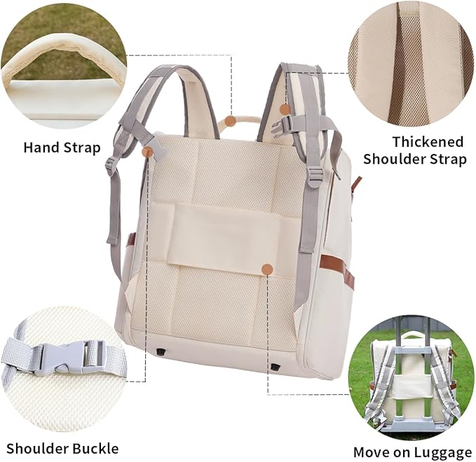 Large Cat Carrier Backpack, Shaded Small Dog Backpack - Image 5
