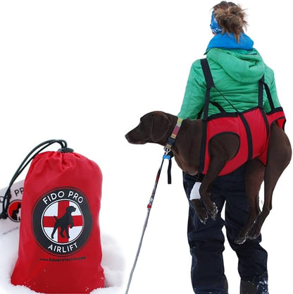 Fido Pro Airlift Emergency Dog Rescue Sling by FidoPro