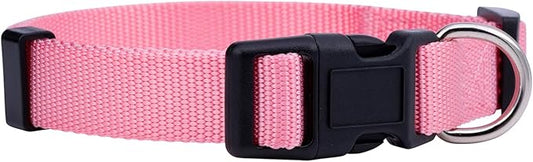 Native Pup Basic Nylon Dog Collar, Adjustable by NativePup