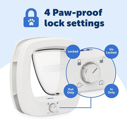 PetSafe Big Cat Door Interior and Exterior Pet Door - Image 4