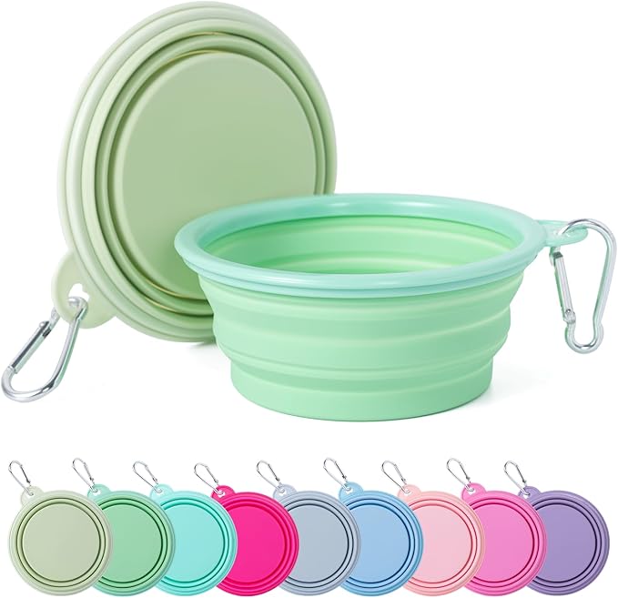 SLSON Collapsible Dog Bowl by SLSON