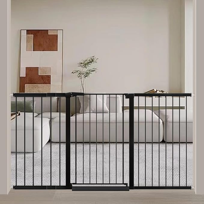Fairy Baby 38" Extra Tall Dog Gate by FairyBaby