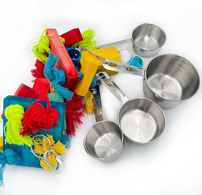 Large Bird Blocks and Knots Tearing Toys - Image 5