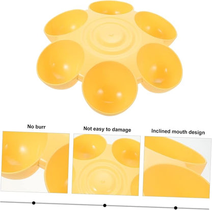 Multi Indoor Pet Feeding Bowl for Dogs and Cats High Grade Plastic Food Dish - Image 9