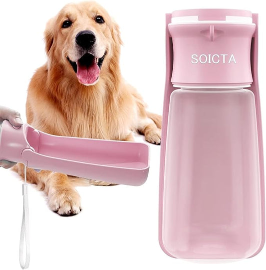 Portable Dog Small Animals Water Bottle by SOICTA