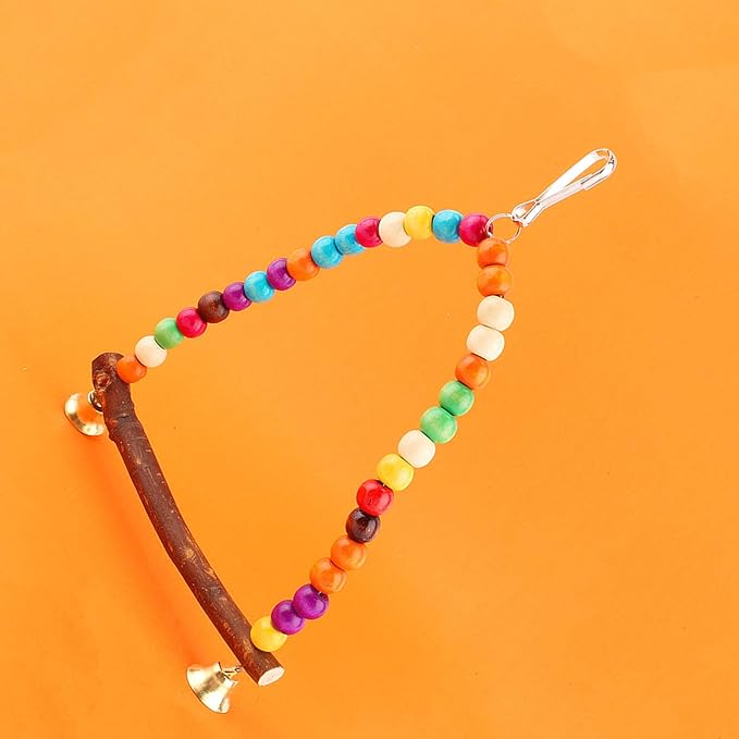 Dioche Bird Swing for Pet Bird Hammock Swing Toys - Image 4