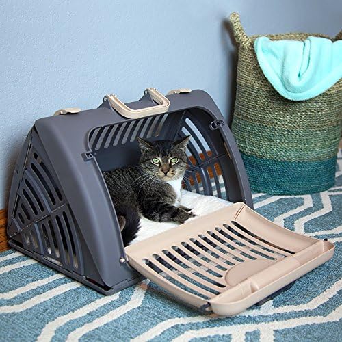 SportPet LARGE Hard-Sided Travel Cat Carrier - Image 11