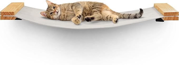 SANDPEAK Cat Wall Hammock | Cat Shelves by SandPeak