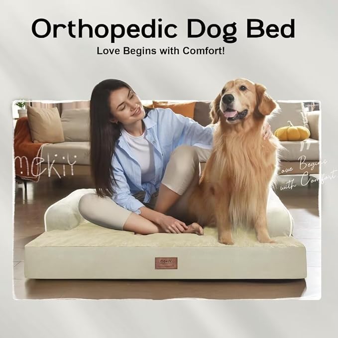 Large Dog Bed Orthopedic Washable - Image 7