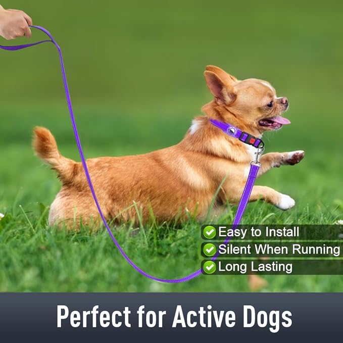 AirTag Dog Collar with AirTag Holder Compatible - Image 3