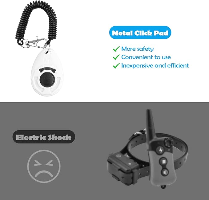 Dog Training Clicker with Wrist Strap - Image 4