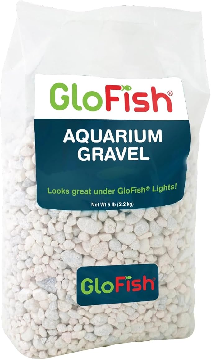 GloFish aquarium Gravel 5 Pounds, Complements GloFish Tanks by GloFish