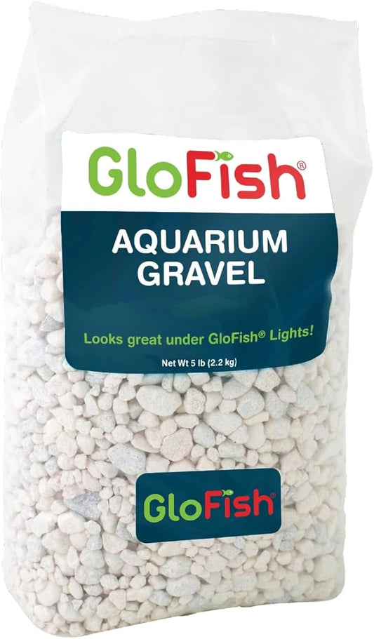 GloFish aquarium Gravel 5 Pounds, Complements GloFish Tanks by GloFish