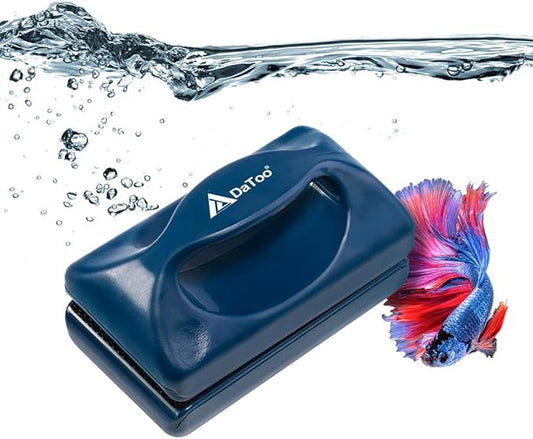 DaToo Aquarium Mini Magnetic Scrubber Scraper Small Fish Tank Cleaner Nano by DaToo