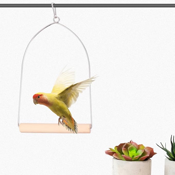 Hummingbird Swing Bird Cage Swing - Image 4