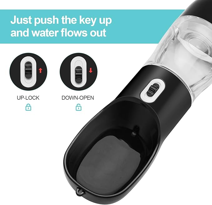 Outdoor Dog Water Bottle Portable - Image 2