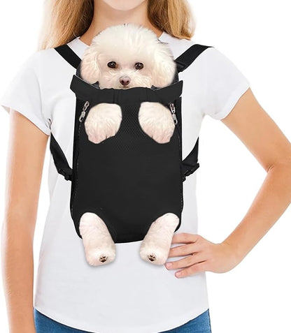 FEimaX Dog Carrier Backpack Pet Legs Out Front Cat Travel Bag, Adjustable Puppy by FEimaX