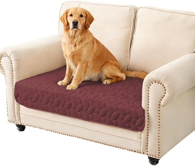 Ameritex Waterproof Pet Bed Cover Anti-Slip Dog Bed Blanket by Ameritex