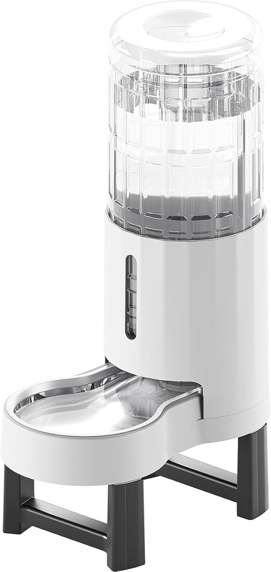 CZPET Elevated Dog Water Bowl Dispenser by CZPET
