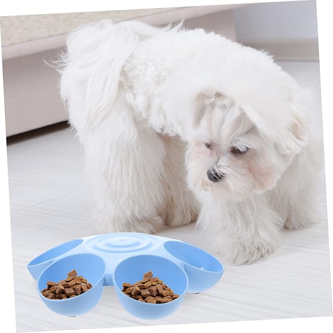 Pet Feeding Bowl Bunny Feeder Rabbit Water Bowl Multiple Cat Feeder Cat - Image 8