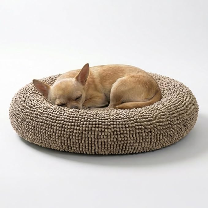 Muddy Mat® Cloud K-9 Bed for Dogs & Cats, Soft & Relaxing Donut Dog Bed by MuddyMat%C2%AE