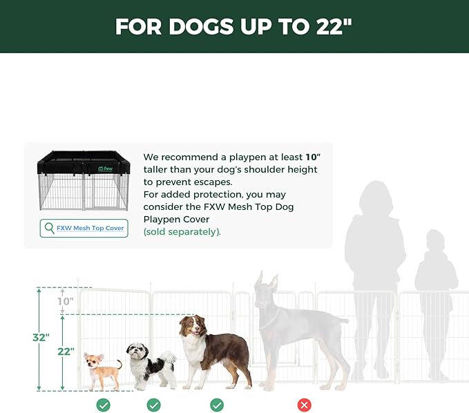 FXW Rollick Unleashed Dog Playpen - Image 7