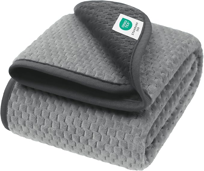 Luciphia Waterproof Blanket for Medium Large Dog Ultra-Soft & Calming Pet Throw by luciphia