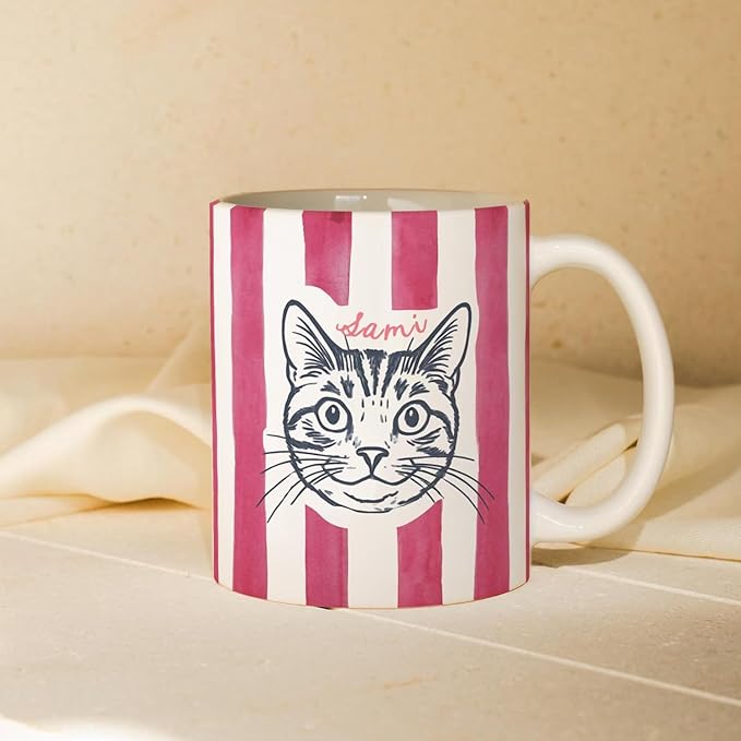 Personalized Pet Line Art Mug – Custom Coffee Cup - Image 7