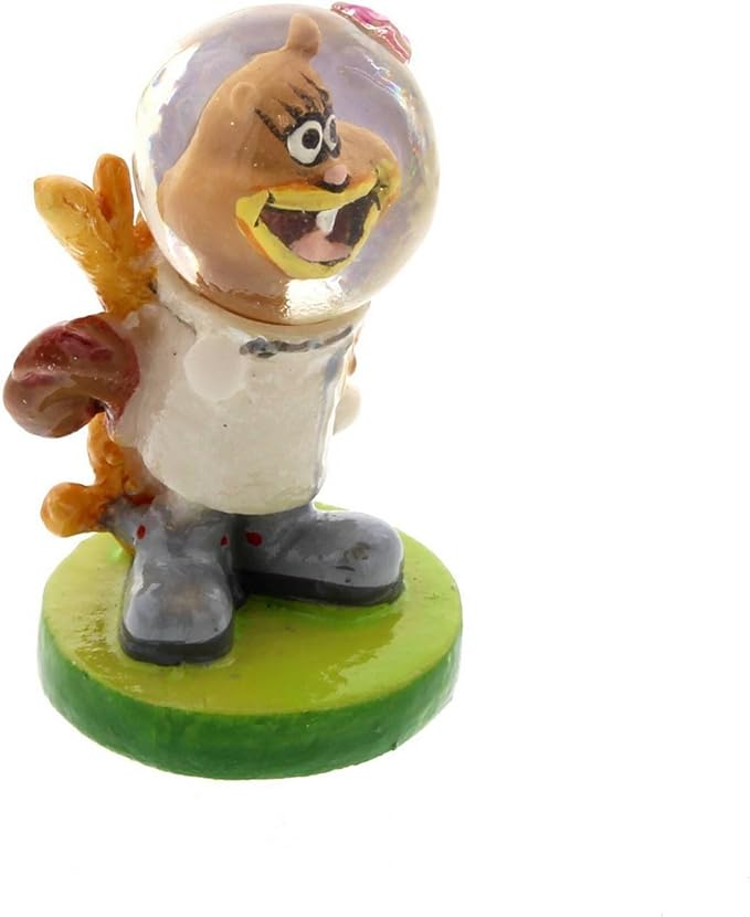 Penn-Plax Officially Licensed Spongebob Squarepants Aquarium Ornament – Sandy – - Image 8